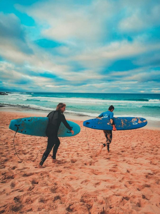 Хостел International Surf Camp Only Surf Коральео Экстерьер фото